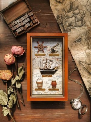 Ключница Корабль 