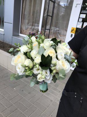 Свадебный букет 2