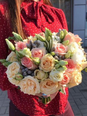 Свадебный букет 3