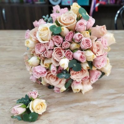 Свадебный букет 4