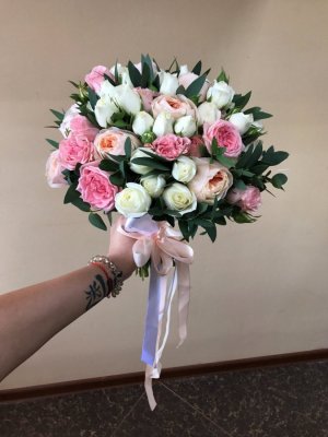 Свадебный букет 6